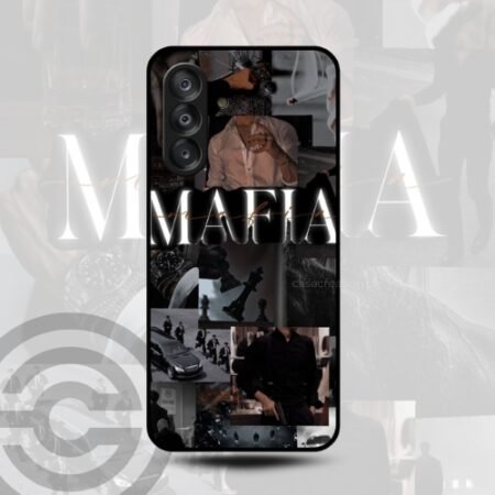 Samsung Galaxy A17 Custom Phone Cases for Boys Mafia Design-2 Aesthetic – All Phone Models Available