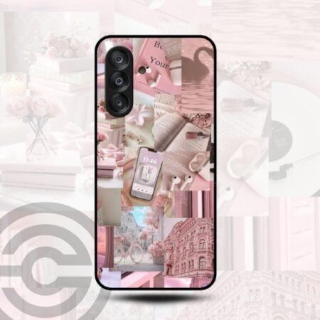Samsung Galaxy A17 Custom Phone Cases for Girls Aesthetic Design-4 All Phone Models Available