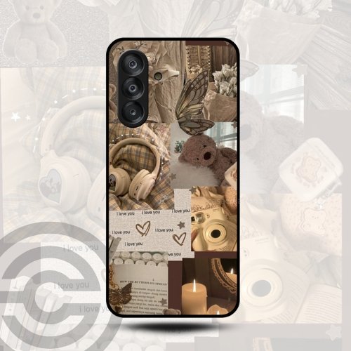 Samsung Galaxy A17 Custom Phone Cases for Girls Aesthetic Design-3 All Phone Models Available