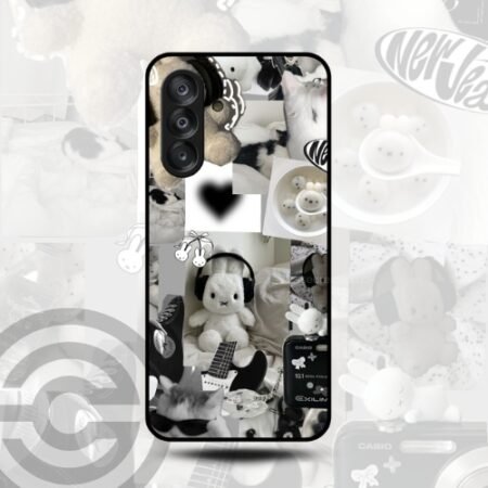 Samsung Galaxy A17 Custom Phone Cases for Girls Aesthetic Design-2 All Phone Models Available