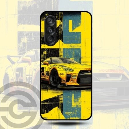 Samsung Galaxy A17 Custom Phone Cases for Mustang GT Design-5 All Phone Models Available
