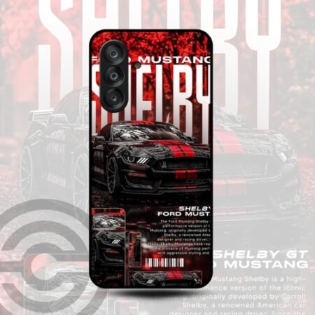 Samsung Galaxy A17 Custom Phone Cases for Mustang GT Design-1 All Phone Models Available