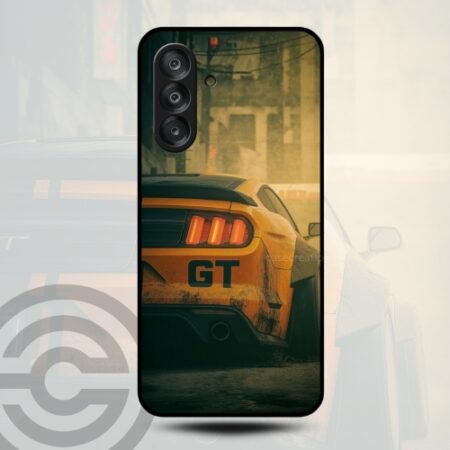 Samsung Galaxy A17 Custom Phone Cases for Mustang GT Design-4 All Phone Models Available