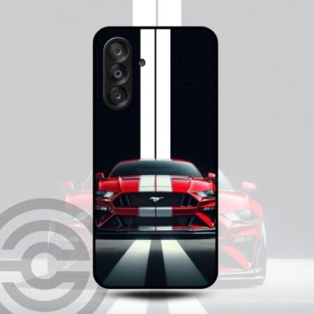 Samsung Galaxy A17 Custom Phone Cases for Mustang GT Design-3 All Phone Models Available