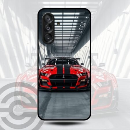 Samsung Galaxy A17 Custom Phone Cases for Mustang GT Design-2 All Phone Models Available