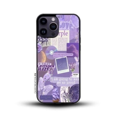 iPhone 11 Pro Custom Phone Cases for Girls Purple Edition – All Phone Models Available