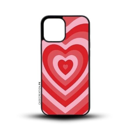 iPhone 13 Pro Custom Phone Cases for Colorfull Heart Series – All Phone Models Available