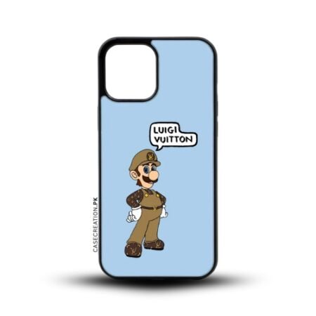 iPhone 13 Pro Custom Phone Cases for Luigi Vuitton Mario – All Phone Models Available