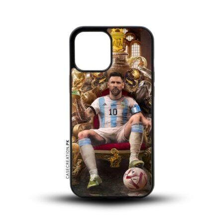 iPhone 13 Pro Custom Phone Cases for Messi Football – All Phone Models Available