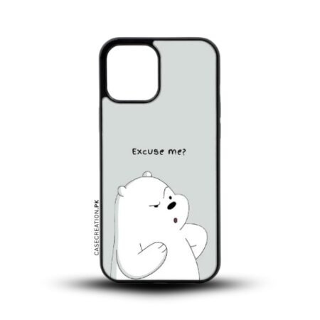 iPhone 13 Pro Custom Phone Cases for We Bear Bare Series – All Phone Models Available