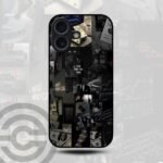 iPhone 17 Boys Aesthetic Design-2 Premium Metal Printed Soft Bumper Shock Proof Case