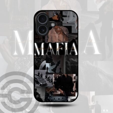 iPhone 17 Custom Phone Cases for Boys Mafia Design-2 Aesthetic – All Phone Models Available