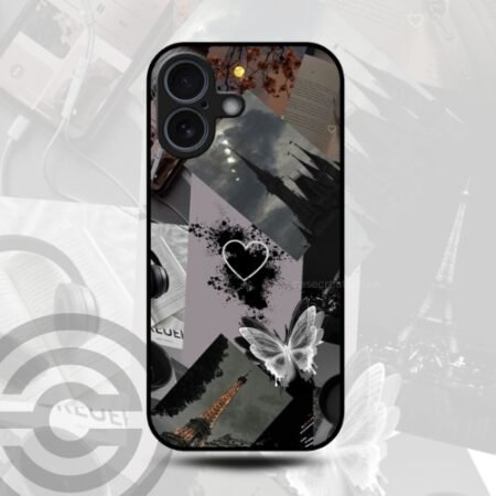 iPhone 17 Custom Phone Cases for Girls Aesthetic Design-7 - All Phone Models Available