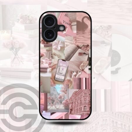 iPhone 17 Custom Phone Cases for Girls Aesthetic Design-4 - All Phone Models Available
