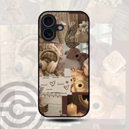 iPhone 17 Custom Phone Cases for Girls Aesthetic Design-3 - All Phone Models Available