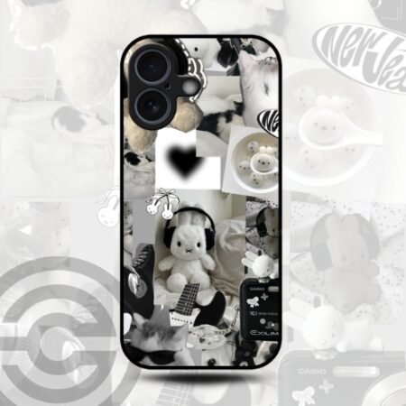 iPhone 17 Custom Phone Cases for Girls Aesthetic Design-2 - All Phone Models Available