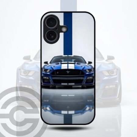 iPhone 17 Custom Phone Cases for Mustang GT Design-7 – All Phone Models Available