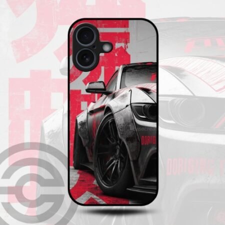 iPhone 17 Custom Phone Cases for Mustang GT Design-6 – All Phone Models Available