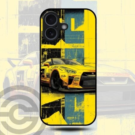 iPhone 17 Custom Phone Cases for Mustang GT Design-5 – All Phone Models Available