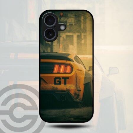 iPhone 17 Custom Phone Cases for Mustang GT Design-4 – All Phone Models Available