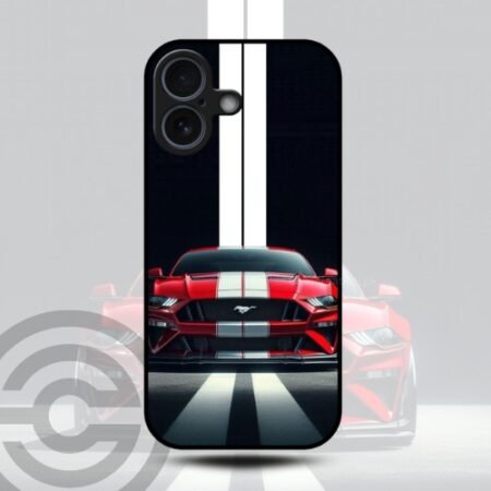 iPhone 17 Custom Phone Cases for Mustang GT Design-3 – All Phone Models Available