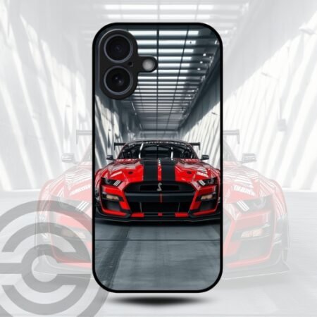 iPhone 17 Custom Phone Cases for Mustang GT Design-2 – All Phone Models Available
