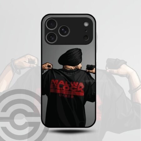 iPhone 17 Pro Max Custom Phone Cases for Sidhu Moose Wala – All Phone Models Available