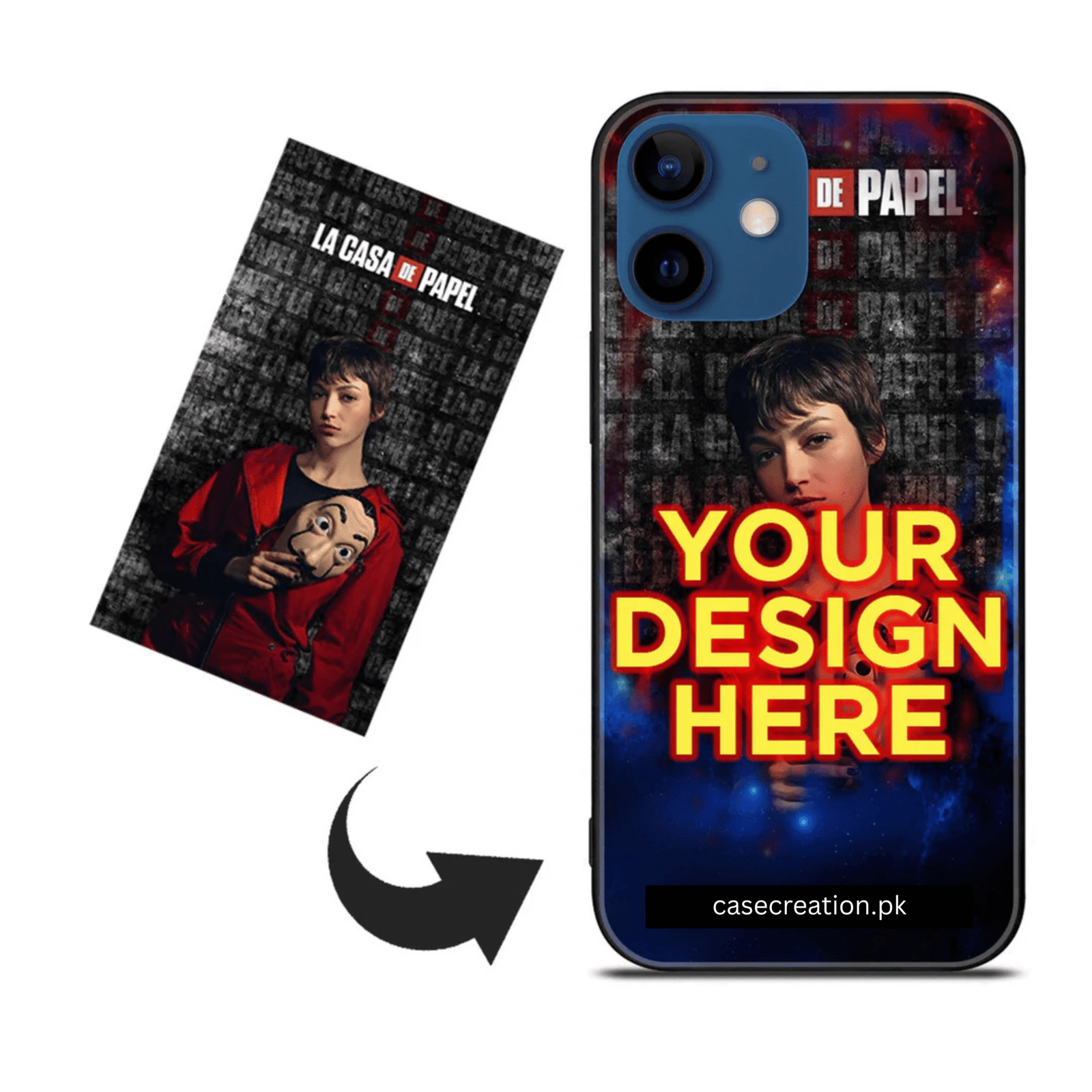 Create Your Own Premium Custom Case – All Phone Models Available