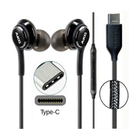 AKG Samsung Type-C Earphones – Premium Sound & Comfort