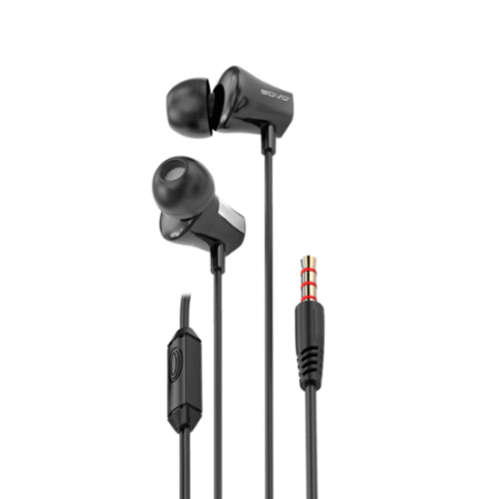 SH-02 Handsfree Owner – 3.5mm Pin Earphones with Heavy Bass & Clear Sound