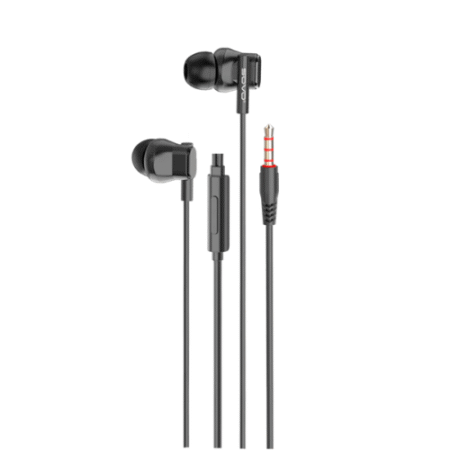 SH-06 Handsfree Kingo – 3.5mm Pin Earphones with Heavy Bass & Clear Sound