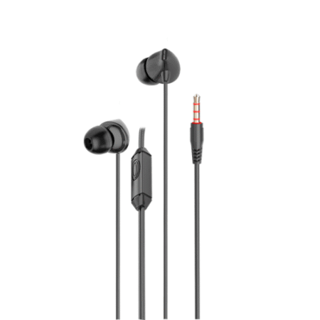 SH-08 Handsfree Warm-X – 3.5mm Pin Earphones with Heavy Bass & Clear Sound