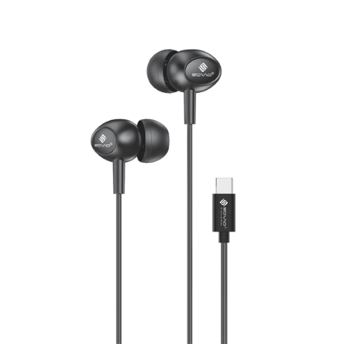 SH-09 Type-C Handsfree Waves – Heavy Bass & Crystal-Clear Sound Earphones