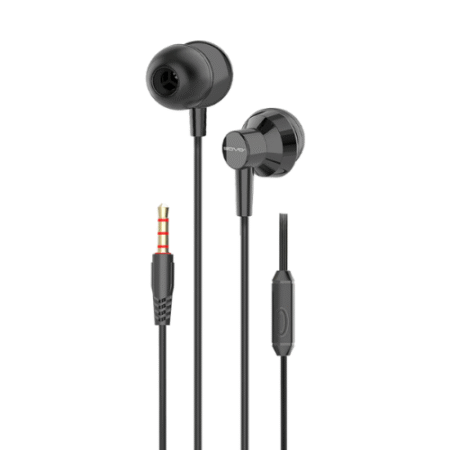 SH-10 Handsfree Smart – 3.5mm Pin Earphones with Heavy Bass & Clear Sound