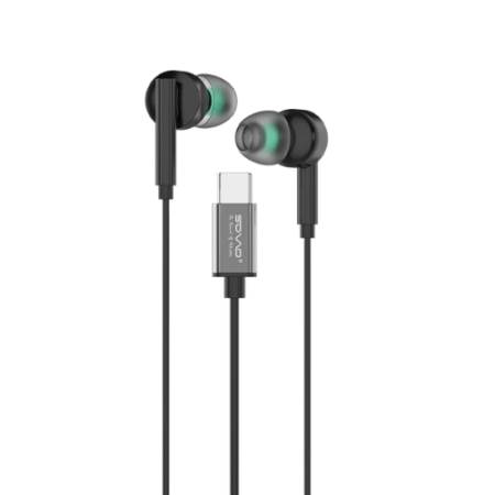 SH-12 Type-C Handsfree Relax 3.5mm – Heavy Bass & Crystal-Clear Sound