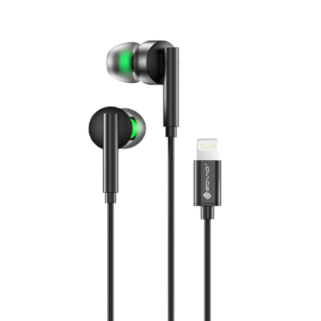 SH-13 iPhone Handsfree I-Max – Apple Lightning Earphones with Heavy Bass & Clear Sound