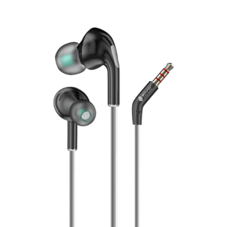 SH-33 Handsfree Pilot – 3.5mm Pin Earphones with Heavy Bass & Clear Sound