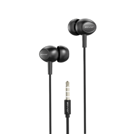 SH-55 Handsfree Haylou – 3.5mm Pin Earphones with Heavy Bass & Clear Sound