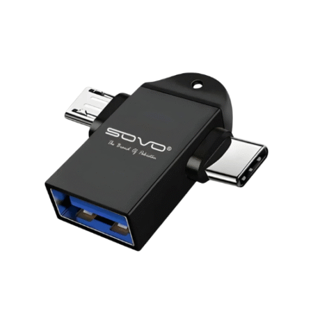 SOU-375 Read Series OTG 2-in-1 Plug and Play Card Reader – High-Speed Data Transfer Adapter
